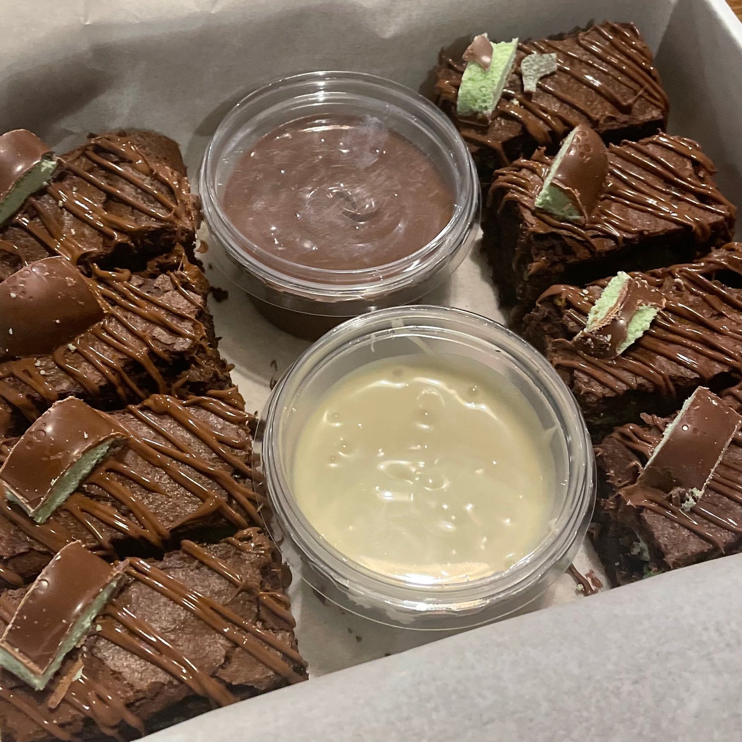 Brownie Dipping Box