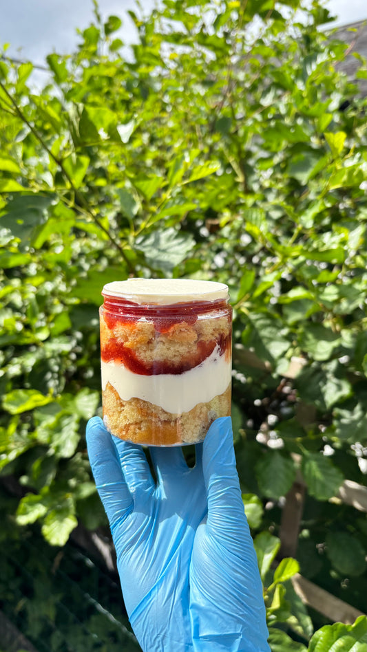 Box of 4 Cake Pots