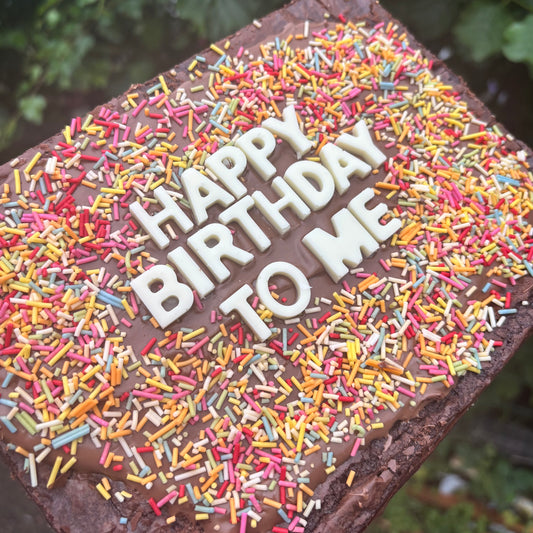 Message Brownies