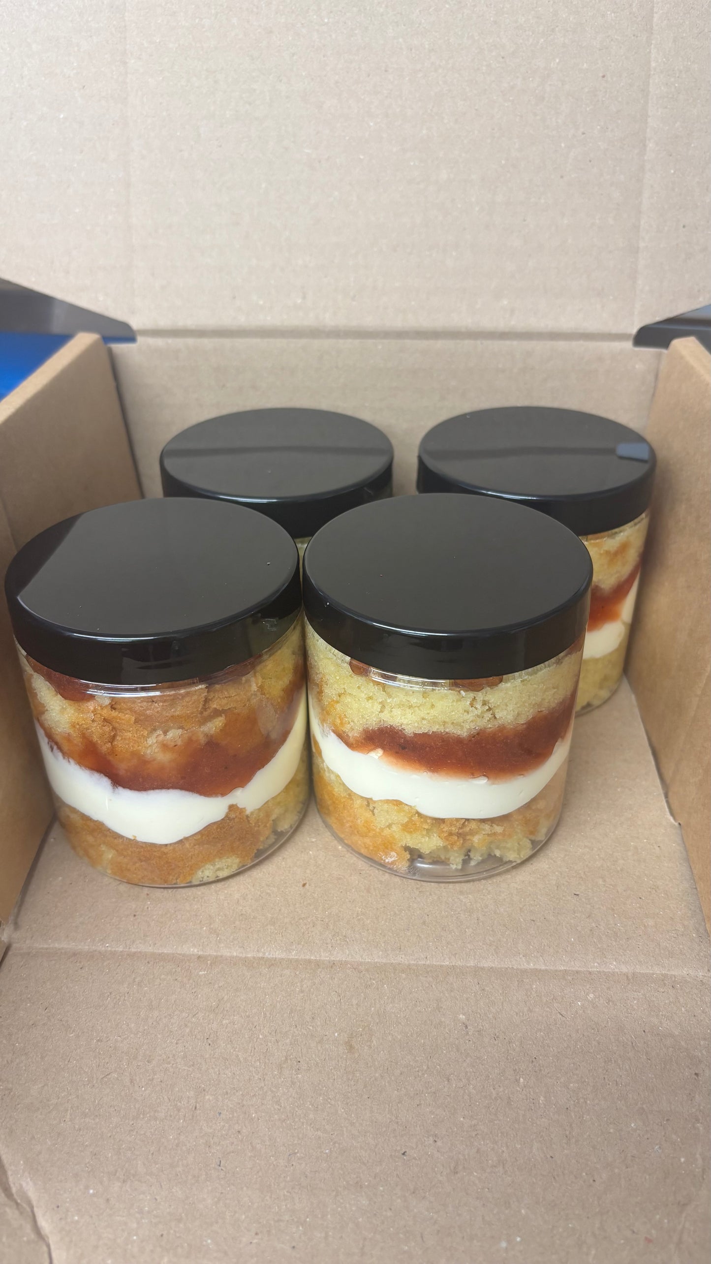 Box of 4 Cake Pots
