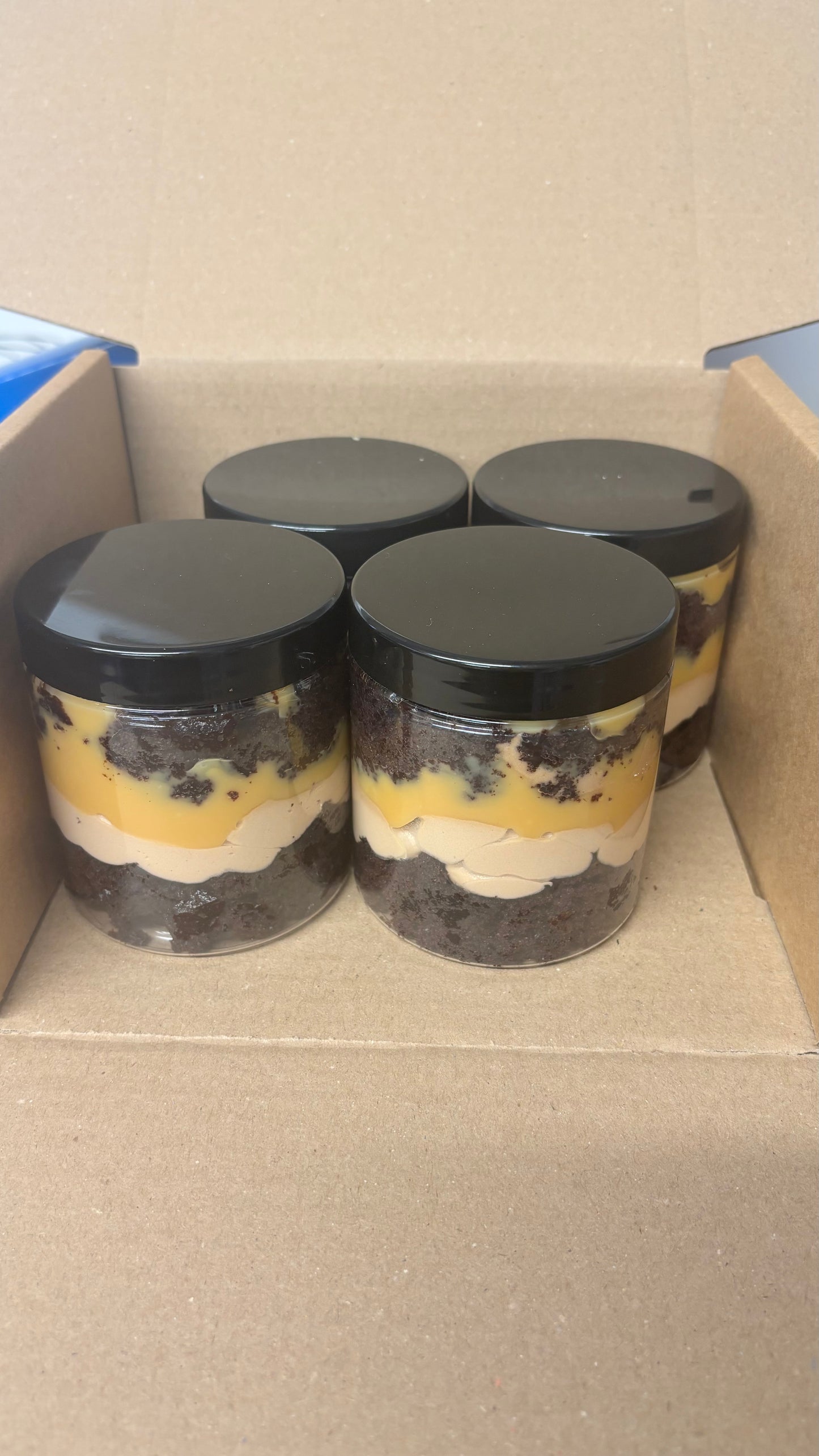 Box of 4 Cake Pots