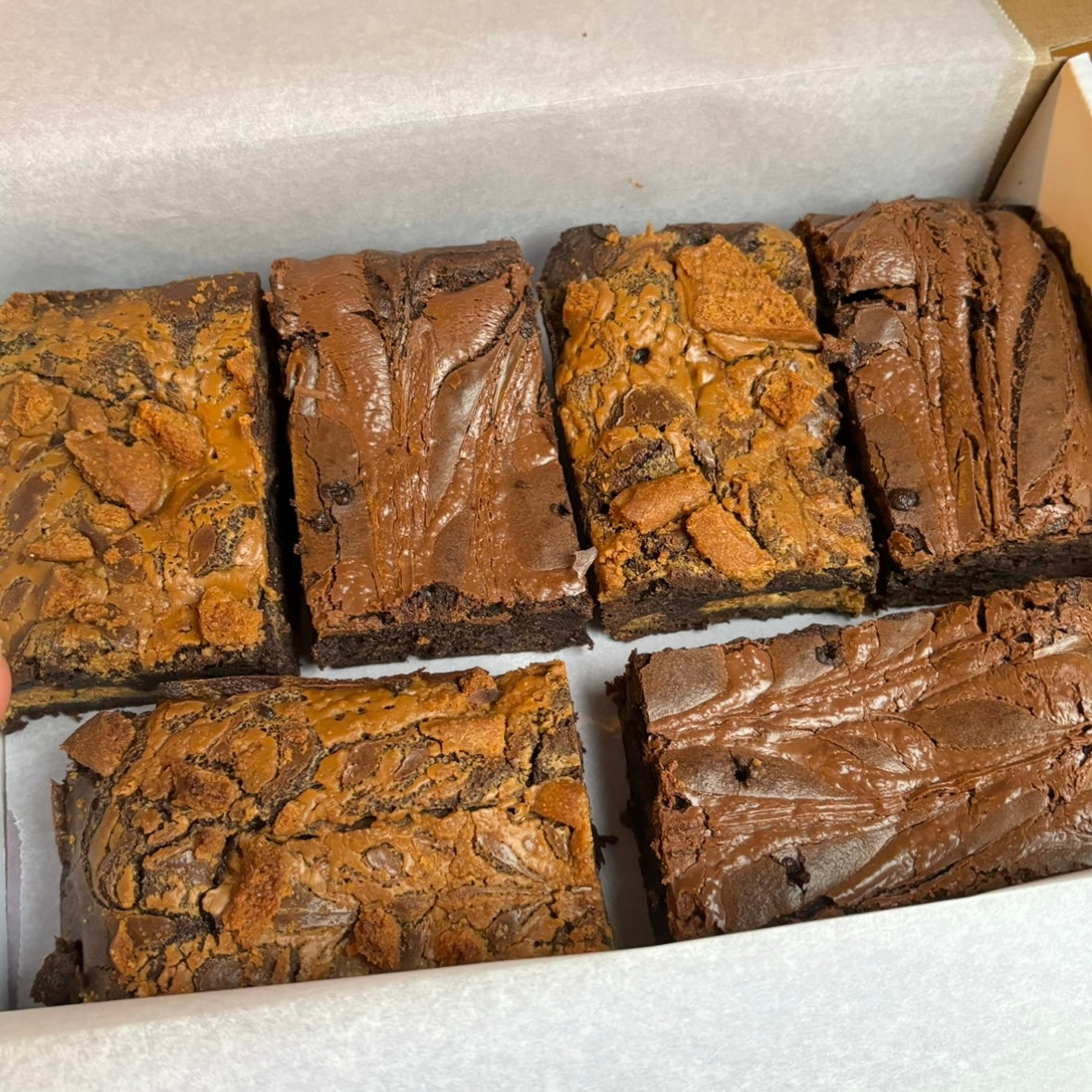 Six Brownies